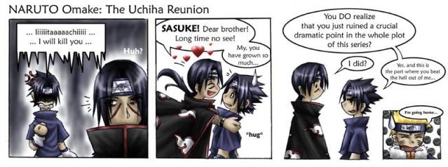 The Uchiha Reunion